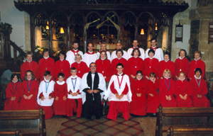 Church choir 1992