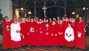 Church choir 1998