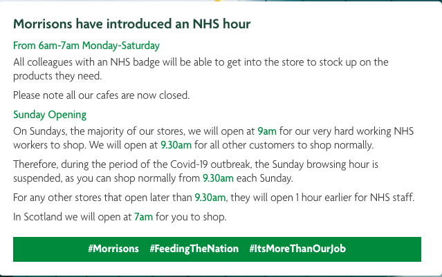 9.Morrisons