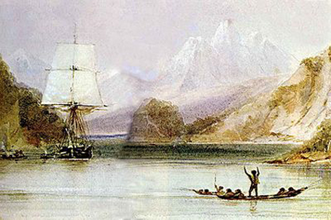 HMS_Beagle_by_Conrad_Martens