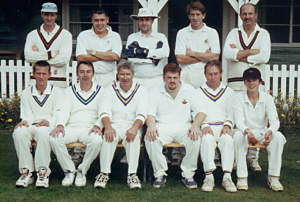 Cricket Team 1999