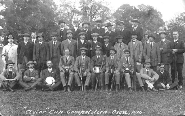 RifleClub1914.FredSanders8fromRcentrerow