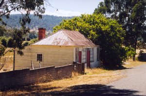 Post Office in Tasmania's Deddington