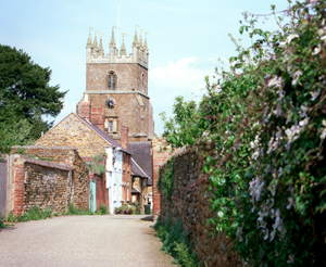 Parish Church from Tchure