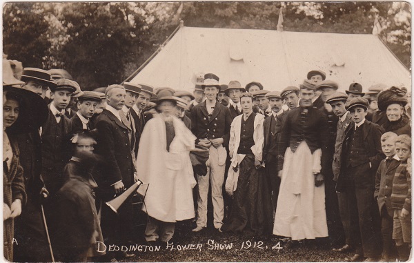 1912 flower show