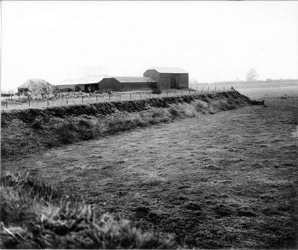 Exhausted modern ironstone workings