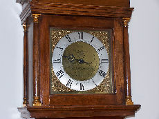 John Fardon II clock face