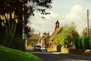 View towards Chipping Norton