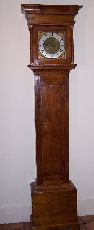 John Fardon II pine longcase