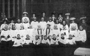 Church choir 1906
