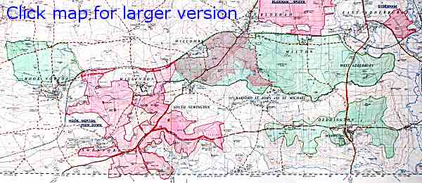 Ironstone map, click for larger version