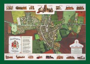 Deddington map