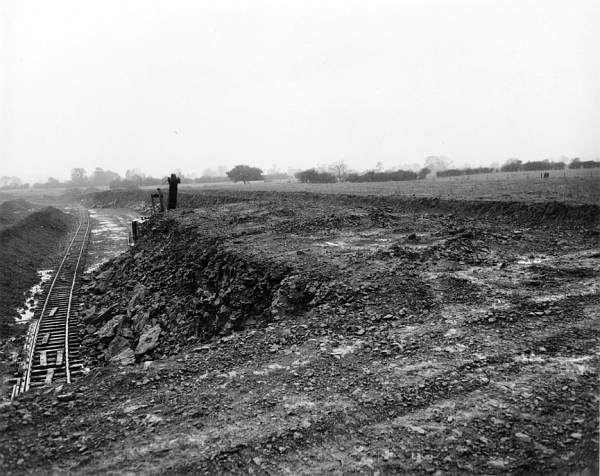 Ironstone railway & workings