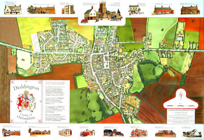 Deddington Millennium Map