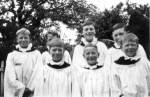 Church choir 1937