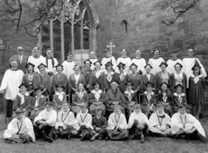 Church choir 1968
