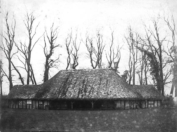 First pavillion