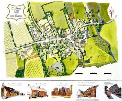 Clifton Millennium Map