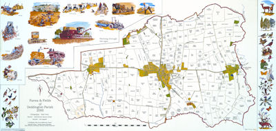 Fields and Farms Millennium Map