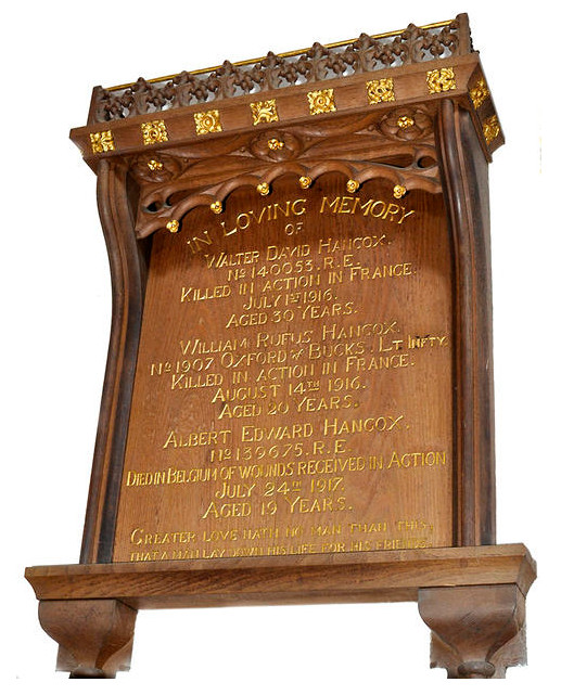 Woodenmemorial