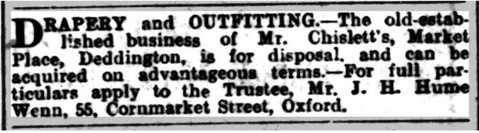 9.Chislett_July1913OxChronAd